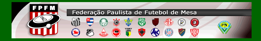 Federao Paulista de Futebol de Mesa